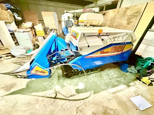 イセキ　コンバイン　実働車　超格安！早い者勝ち！