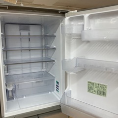 【安心半年保証付き】SHARP 5ドア冷蔵庫　SJ-W412F-S 2020年製の画像