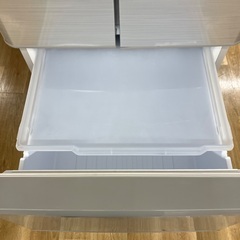 【安心半年保証付き】SHARP 5ドア冷蔵庫　SJ-W412F-S 2020年製の画像