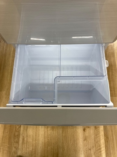 【安心半年保証付き】SHARP 5ドア冷蔵庫　SJ-W412F-S 2020年製