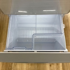【安心半年保証付き】SHARP 5ドア冷蔵庫　SJ-W412F-S 2020年製の画像