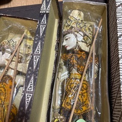 ワヤンゴレ人形❶の画像