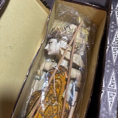 ワヤンゴレ人形❶の画像