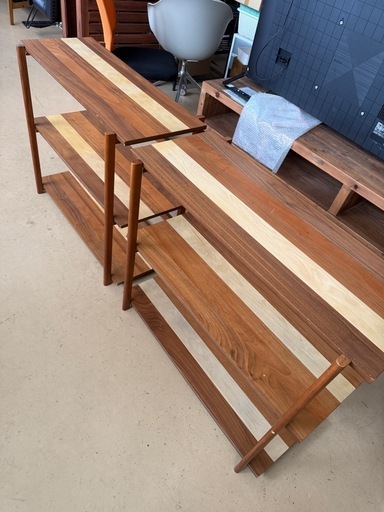 天然木ウッドラック