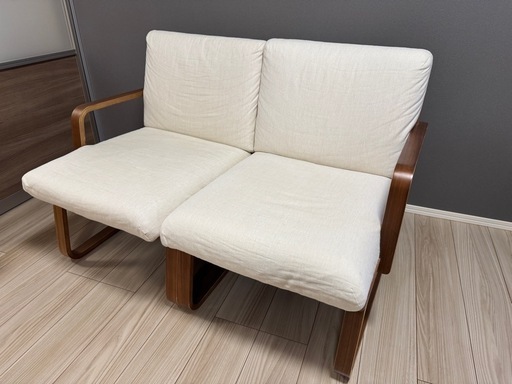 【土日のみ】無印良品　ソファ　2人掛け用 