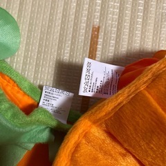 ハロウィン　かぼちゃ　衣装の画像