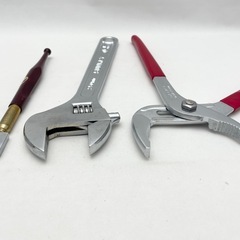 【美品】工具 3点 モンキーレンチ他の画像