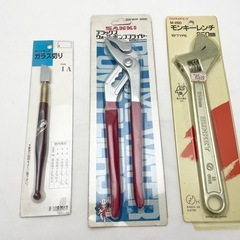 【美品】工具 3点 モンキーレンチ他の画像