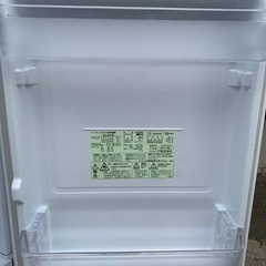 EJ1116番 SHARP ノンフロン冷凍冷蔵庫   SJ-14Y-W  の画像