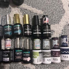 ジェルネイル☆29本セットの画像