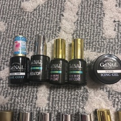 ジェルネイル☆29本セットの画像