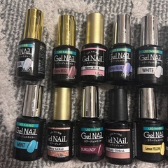 ジェルネイル☆29本セットの画像