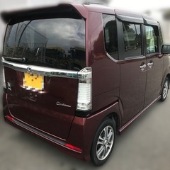お買い得車‼️月末特価⚠️25年N-BOX GLパッケージ　パワスラ　ナビ　走行13万キロ　車検付　キーフリー　プッシュスタート　の画像