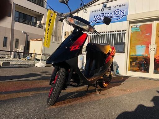 超美品【フル レストア済み】 スズキ セピアＺＺ レトロ マニア必見 7.0PS 原付バイク【税込み】