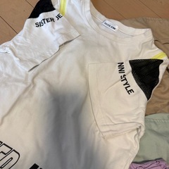 女の子　130 夏服纏め売りの画像