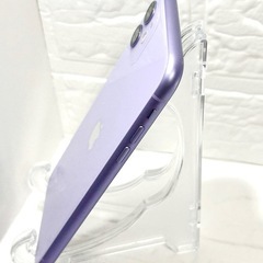 iPhone 11 パープル 64G au 解除済みの画像