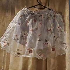 花柄 キュロット フリーサイズの画像