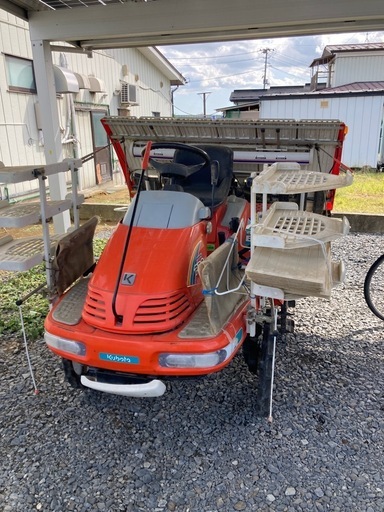 クボタ田植え機　6条植え