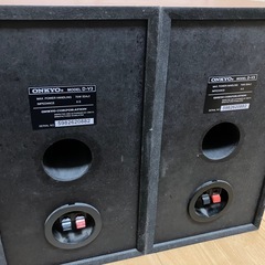 ONKYO オンキヨー　コンポ用スピーカーの画像