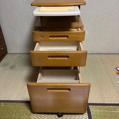 【受け渡し決定】収納家具の画像