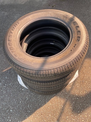 ジムニー純正タイヤ4本セット