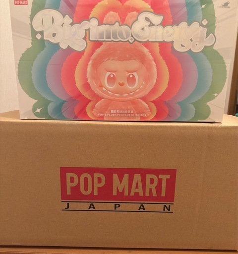 ラブブ　LABUBU Big into Energy アソートボックス