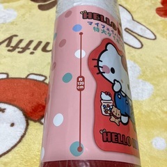 ハローキティ特大ダイカットマットの画像
