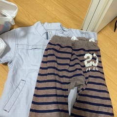 80-95半袖半ズボンの画像