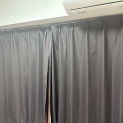 遮光カーテン 2m丈の画像