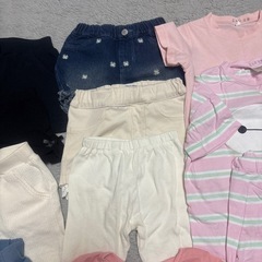 ベビー服 80・90・100cm 12点まとめ売りの画像
