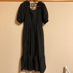 黒のワンピース　その2の画像