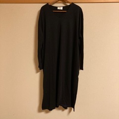 黒のワンピース　その2の画像
