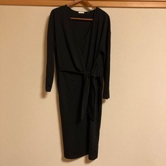 黒のワンピース　その2の画像