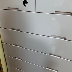 タンス　カラーピンクの画像