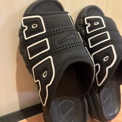 💙NIKEモアテンスリッパ💙の画像