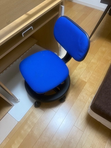 家具付きロフトベッド　