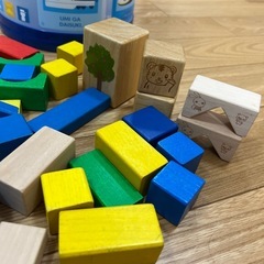 ブロックまとめ売りの画像