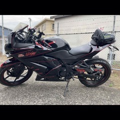 カワサキニンジャ250Rの画像