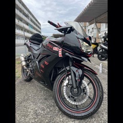 カワサキニンジャ250Rの画像