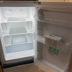 HR-D15F 冷蔵庫 162L 自動霜取り 耐熱トップテーブル 右開き ハイセンス の画像