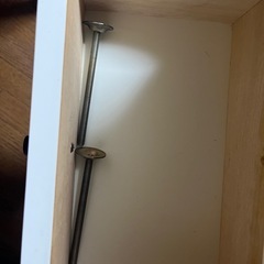 収納付きゴミ箱の画像