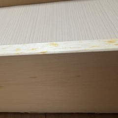 大川家具　テレビボードの画像