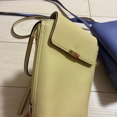 ポシェット　ショルダーバッグ　3つの画像
