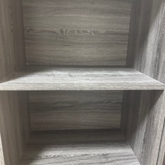 【美品】カラーボックス・グレーの画像