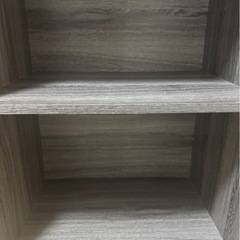 【美品】カラーボックス・グレーの画像