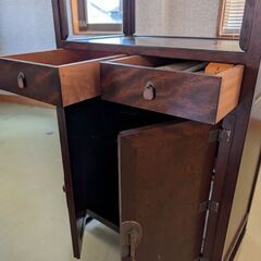 松本民芸家具　棚の画像