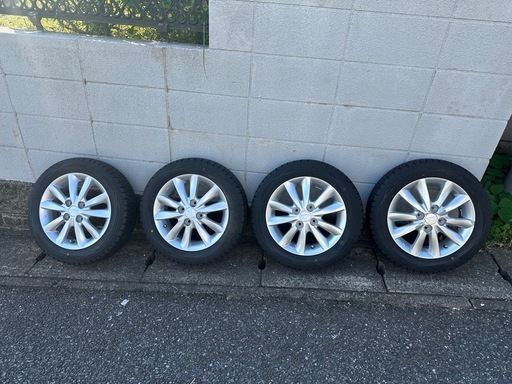 155/65R14 アルミホイール・タイヤセット　ダイハツ