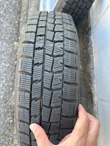 155/65R14 アルミホイール・タイヤセット　ダイハツ 
