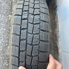 155/65R14 アルミホイール・タイヤセット　ダイハツ の画像