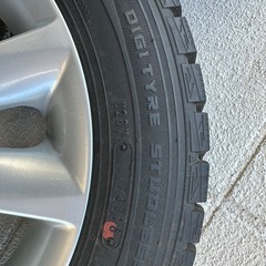 155/65R14 アルミホイール・タイヤセット　ダイハツ の画像